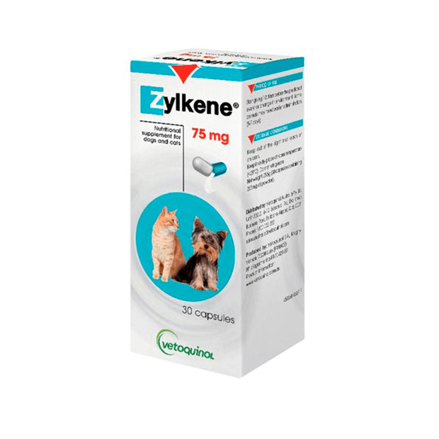 Zylkene Tablets 75mg 30 Vial