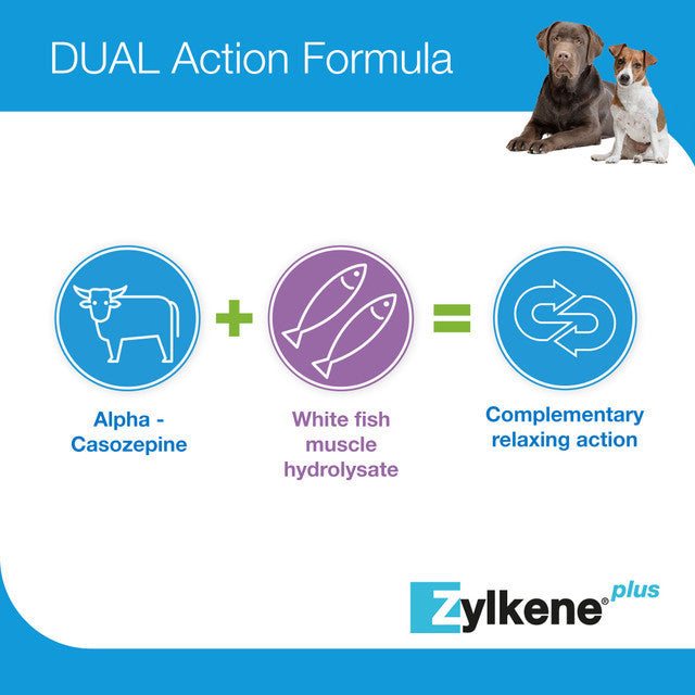 Zylkene Plus 225mg Medium Dog