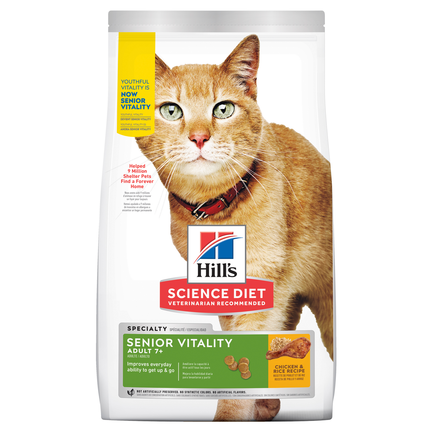 Hill's Science Diet Senior Vitality 7+ - Cat Food