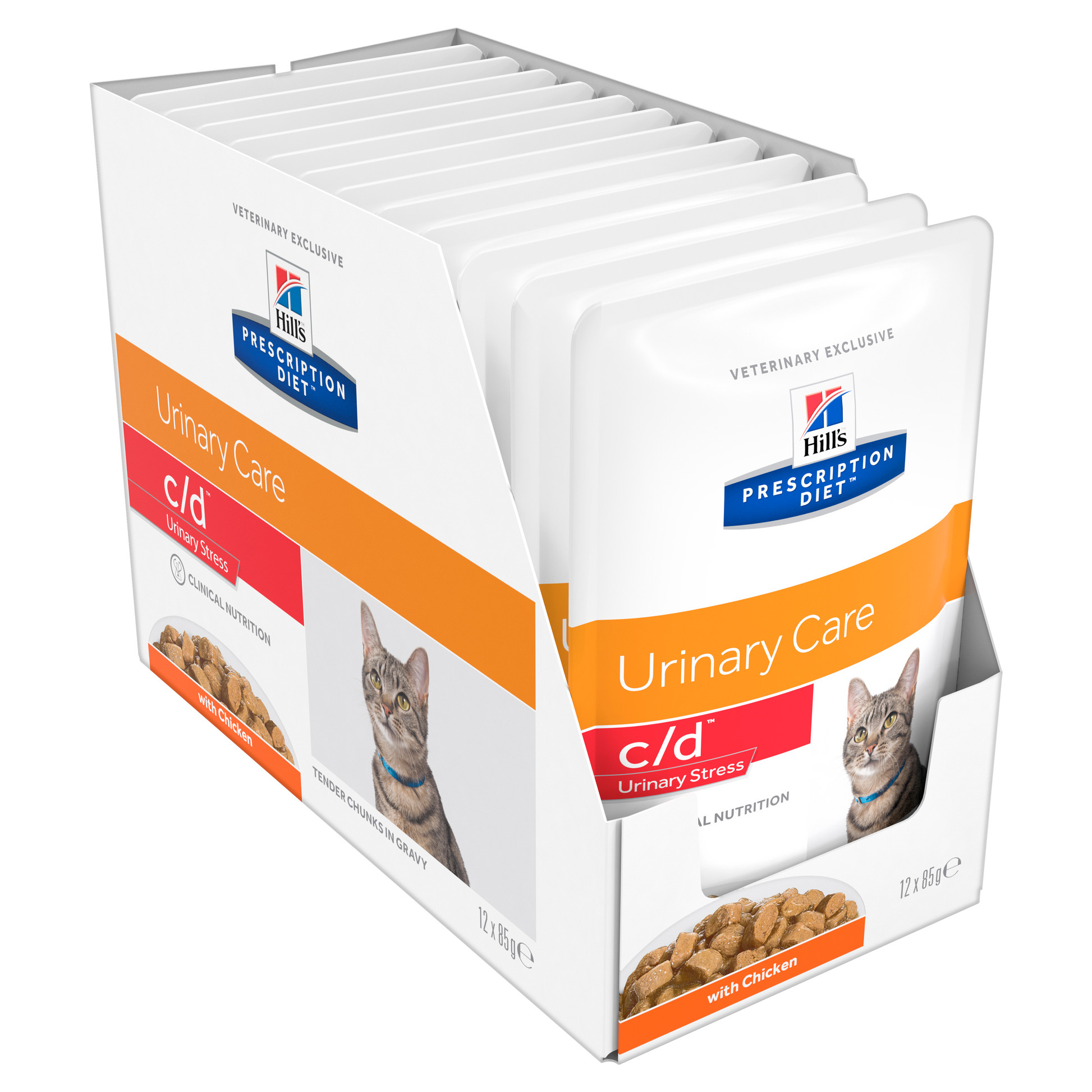 Urinary care sales stress cat food
