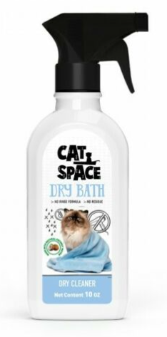Cat Space Dry Bath