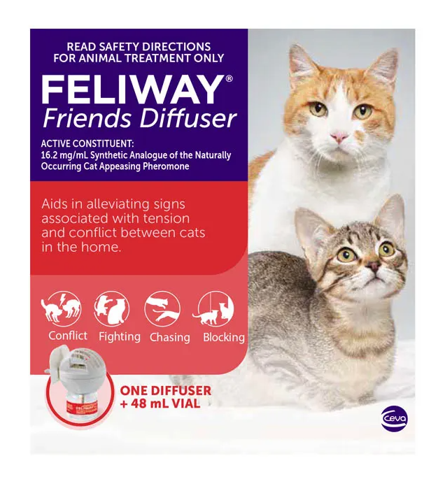 Feliway Friends Diffuser + Vial