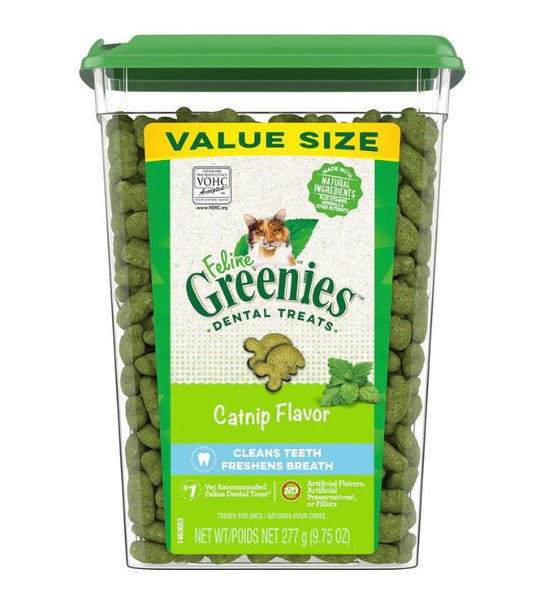Greenies Treat 227g - Catnip
