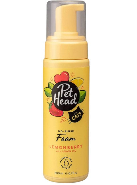 Pet Head Lemonberry Foam 200ml