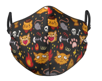 Cat Haven Designed Face Mask - DISCOUNTED