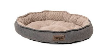 Rogz Athens Oval Pod - Grey