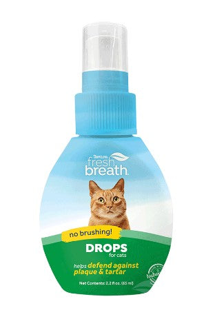 TropiClean Fresh Breath Drops