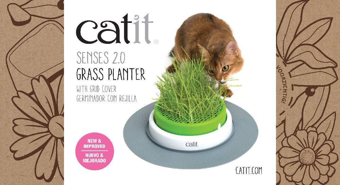 Catit Senses 2.0 Grass Planter ( Seeds sold seperately)