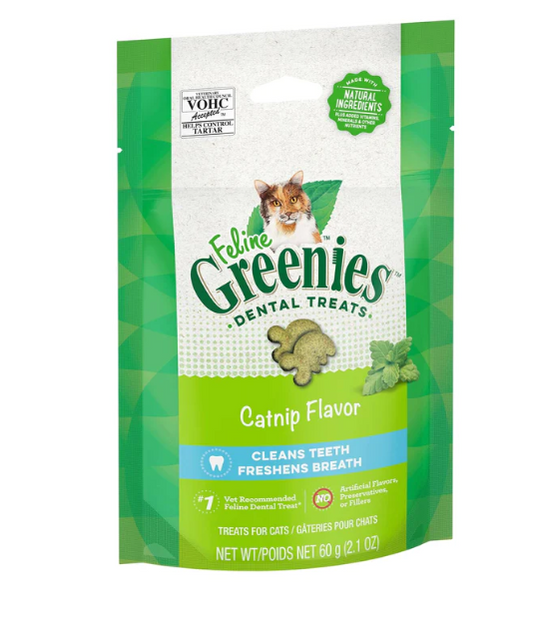 Greenies Treat 60g - Catnip