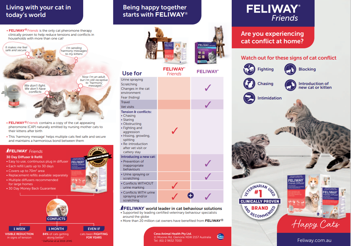 Feliway Friends Diffuser Refill