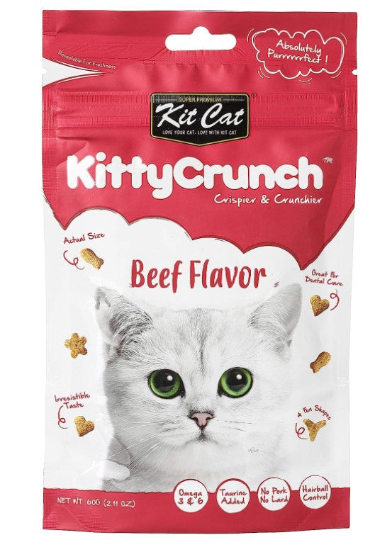 Kitcat Kitty Crunch - Beef