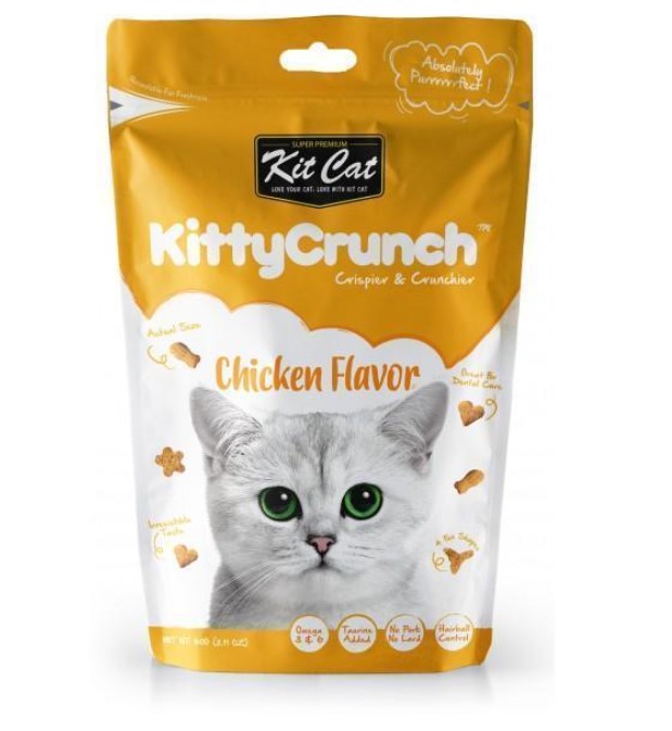 Kitcat Kitty Crunch - Beef