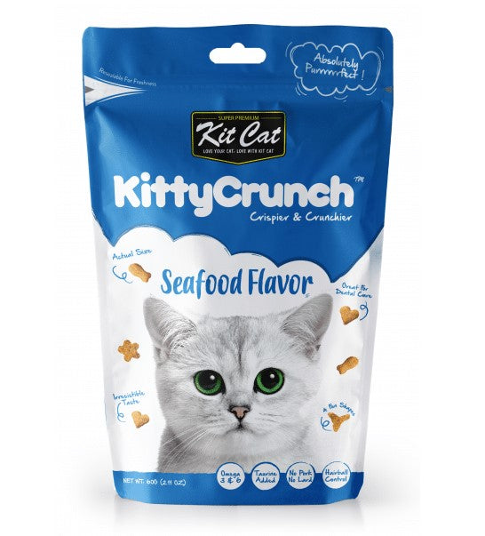 Kitcat Kitty Crunch - Beef