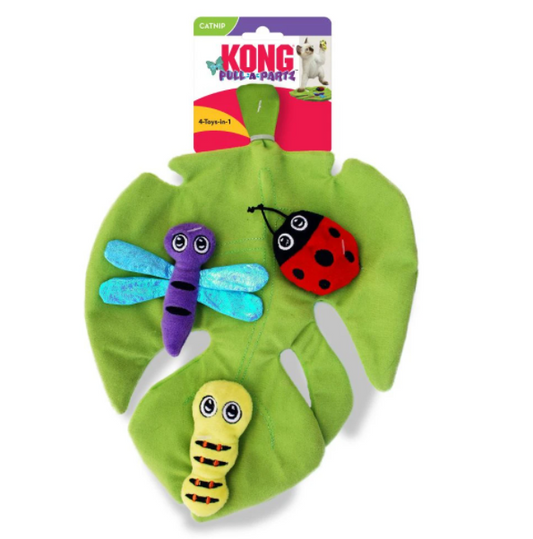 Kong Bugz Pull A Part Toy