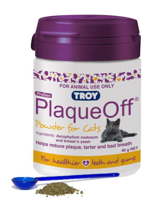 Troy - Plaque off Powder for Cats