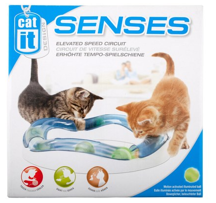 Catit Senses Super Roller Circuit Toy