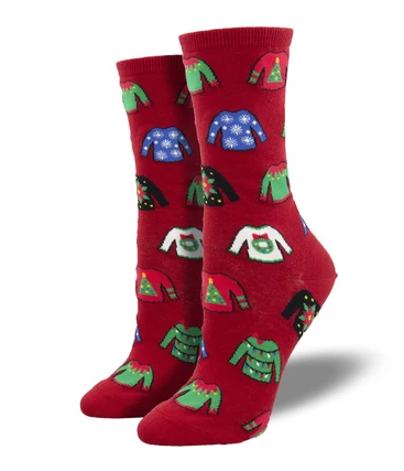 Men's Ugly Sweater Socks